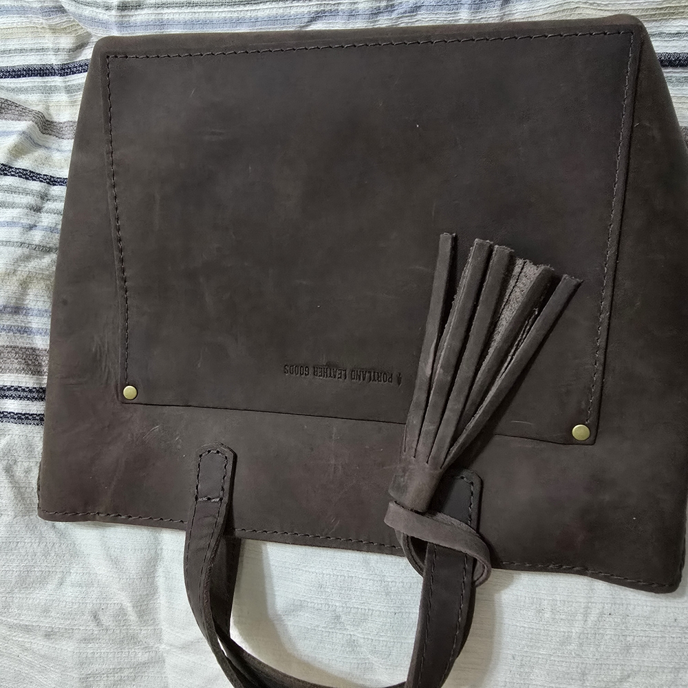 Plg Groupie Grey Mini Crossbody With Matching Tassel